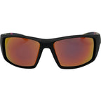 Tromso, Matte Black/Red Mirror Polarised Lenses