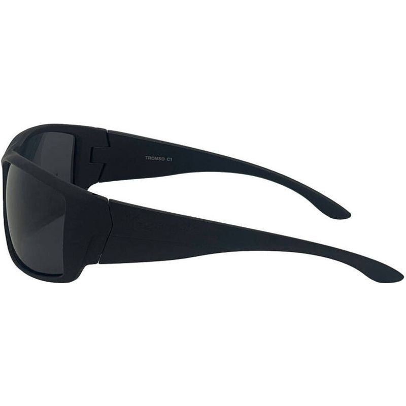 Tromso, Matte Black/Smoke Polarised Lenses