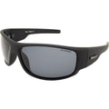 Two Toes, Matte Black/Smoke Polarised Lenses