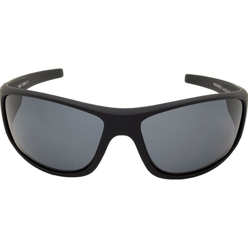 Two Toes, Matte Black/Smoke Polarised Lenses