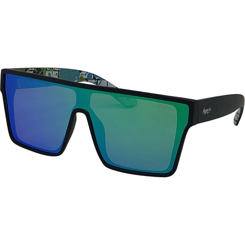 What You Need, Matte Black/Green Mirror Polarised Lenses
