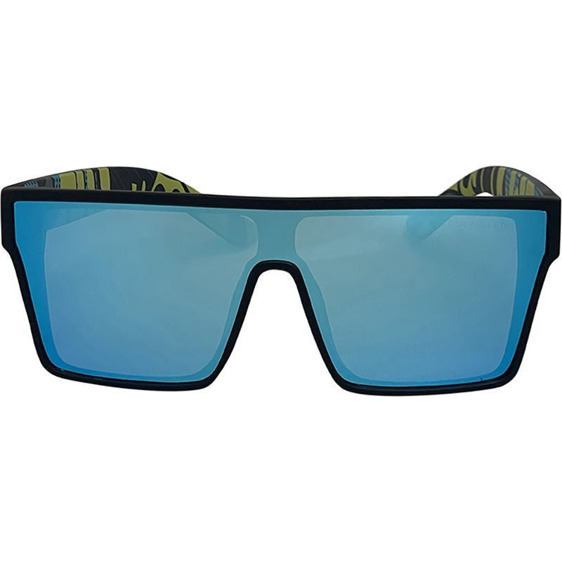 What You Need, Matte Black/Ice Blue Mirror Polarised Lenses