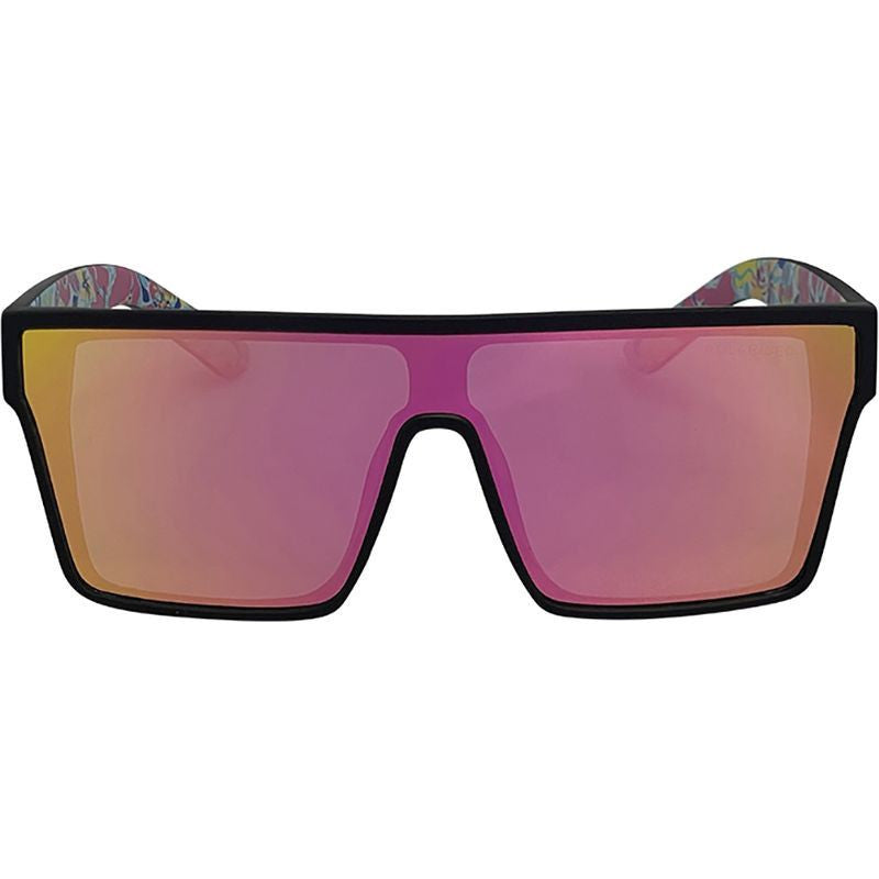What You Need, Matte Black/Pink Mirror Polarised Lenses