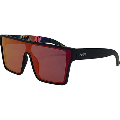 What You Need, Matte Black/Red Mirror Polarised Lenses