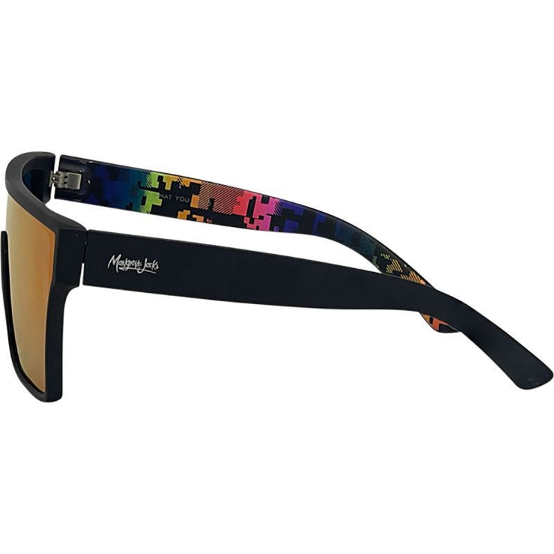 What You Need, Matte Black/Red Mirror Polarised Lenses