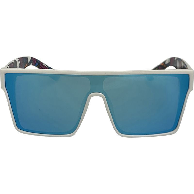 What You Need, Shiny White/Ice Blue Mirror Polarised Lenses