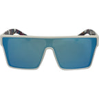 What You Need, Shiny White/Ice Blue Mirror Polarised Lenses