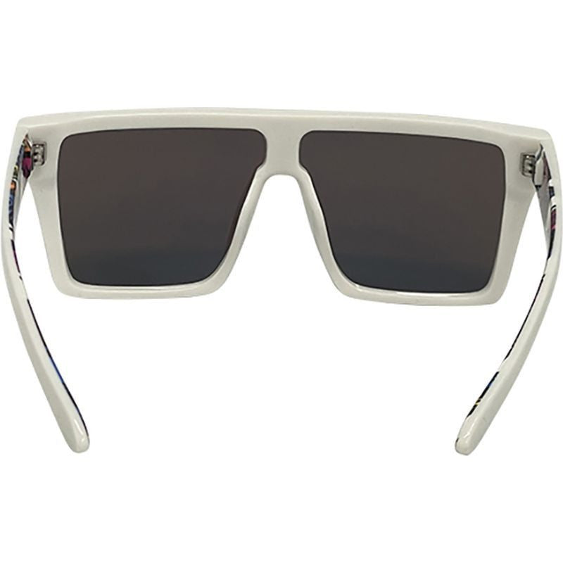 What You Need, Shiny White/Ice Blue Mirror Polarised Lenses