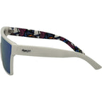 What You Need, Shiny White/Ice Blue Mirror Polarised Lenses