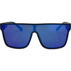 Your Eyes Only, Matte Crystal Blue/Blue Mirror Polarised Lenses