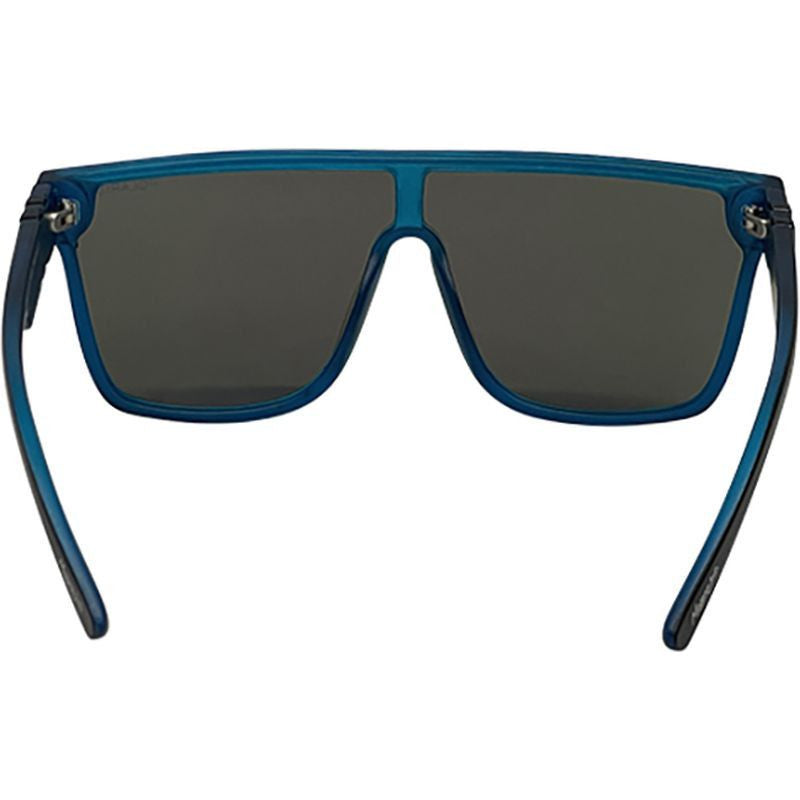 Your Eyes Only, Matte Crystal Blue/Blue Mirror Polarised Lenses