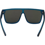 Your Eyes Only, Matte Crystal Blue/Blue Mirror Polarised Lenses