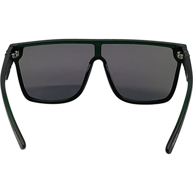 Your Eyes Only, Matte Crystal Green/Green Mirror Polarised Lenses
