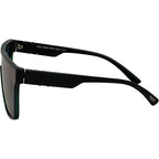 Your Eyes Only, Matte Crystal Green/Green Mirror Polarised Lenses