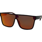 Your Eyes Only, Matte Crystal Red/Red Mirror Polarised Lenses