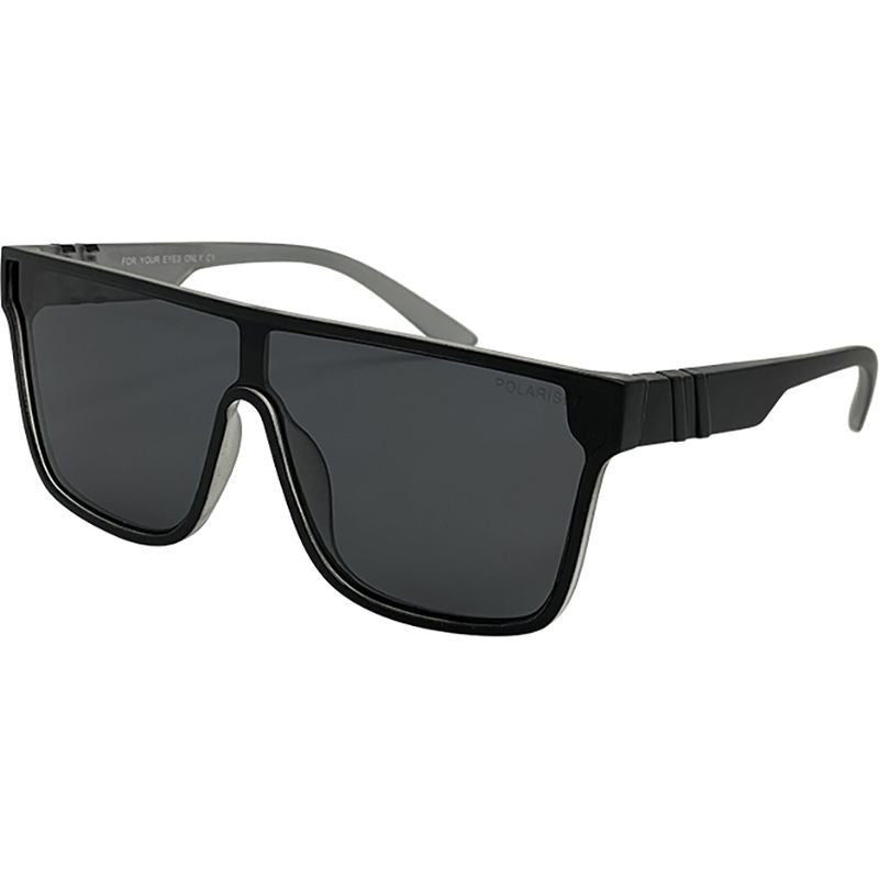 Your Eyes Only, Matte Crystal Smoke/Smoke Polarised Lenses