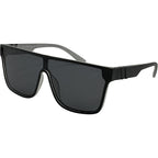 Your Eyes Only, Matte Crystal Smoke/Smoke Polarised Lenses