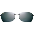 Lighthouse, Gloss Black/Neutral Grey Polarised Lenses