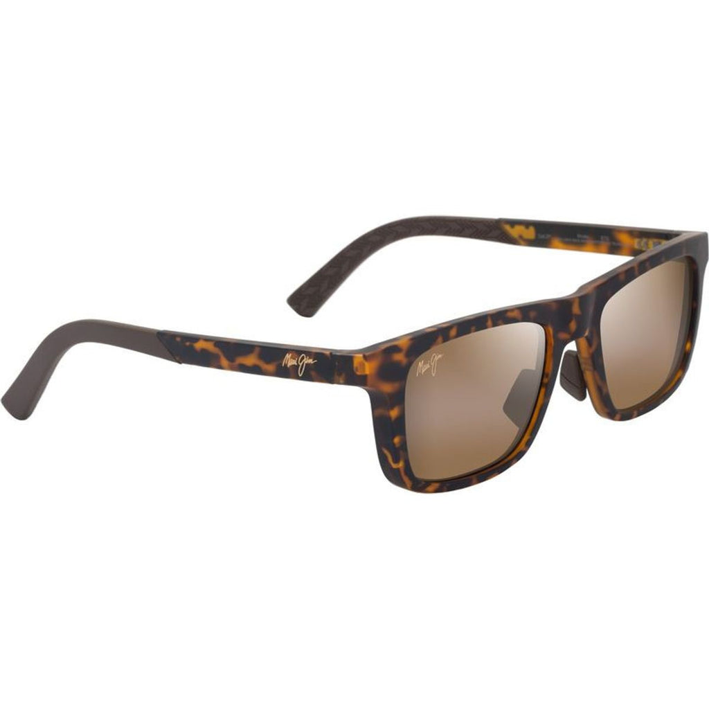 Moaka, Matte Dark Havana/HCL Bronze Polarised Glass Lenses