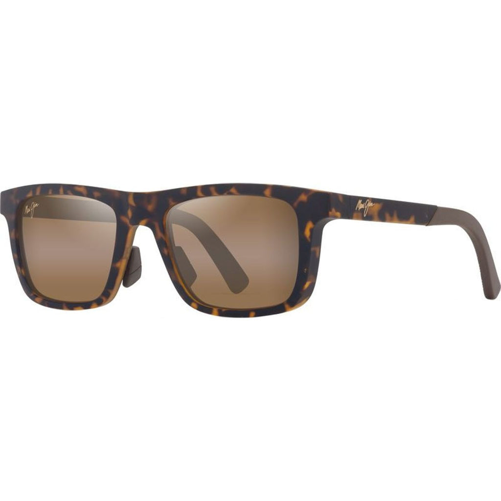 Moaka, Matte Dark Havana/HCL Bronze Polarised Glass Lenses