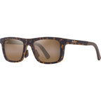 Moaka, Matte Dark Havana/HCL Bronze Polarised Glass Lenses
