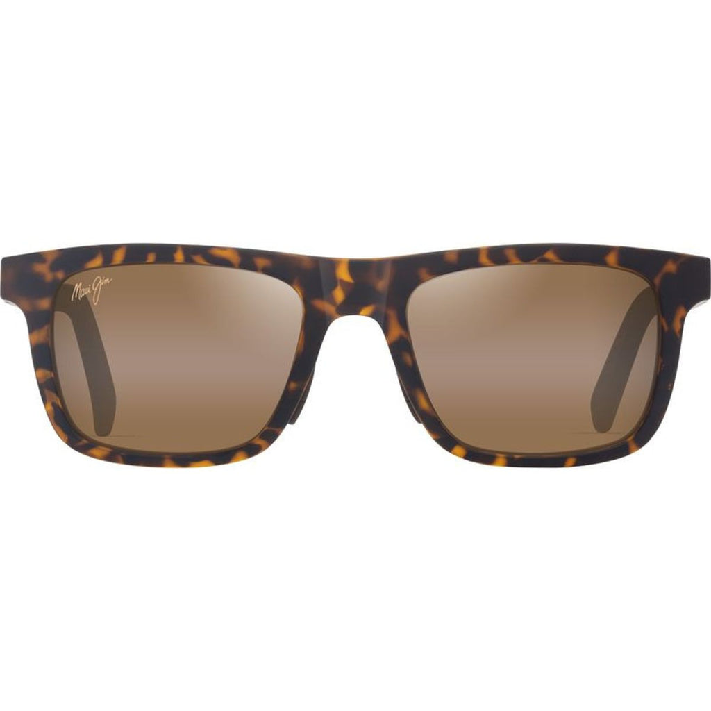 Moaka, Matte Dark Havana/HCL Bronze Polarised Glass Lenses