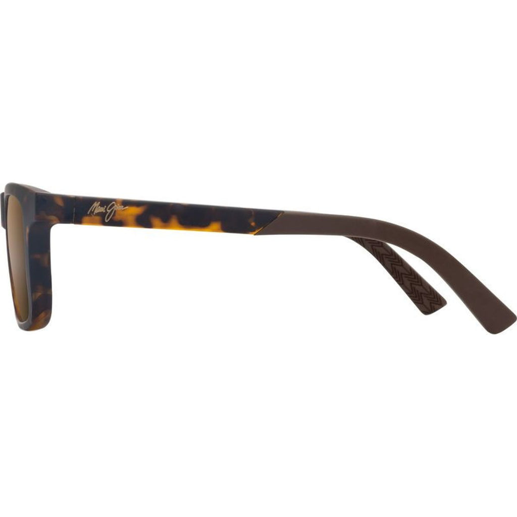 Moaka, Matte Dark Havana/HCL Bronze Polarised Glass Lenses
