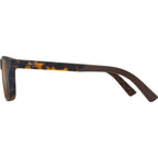 Moaka, Matte Dark Havana/HCL Bronze Polarised Glass Lenses