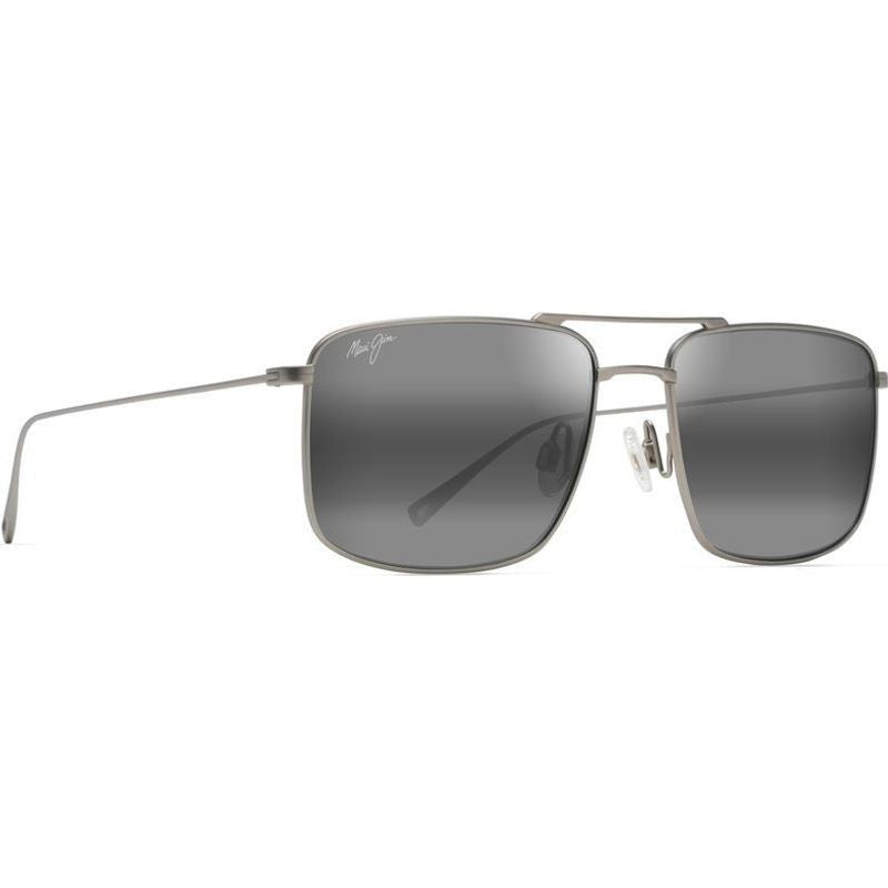 Aeko, Matte Titanium/Neutral Grey Polarised Lenses