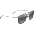 Aeko, Matte Titanium/Neutral Grey Polarised Lenses