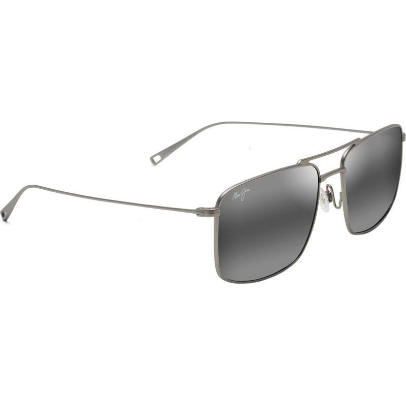 Aeko, Matte Titanium/Neutral Grey Polarised Lenses