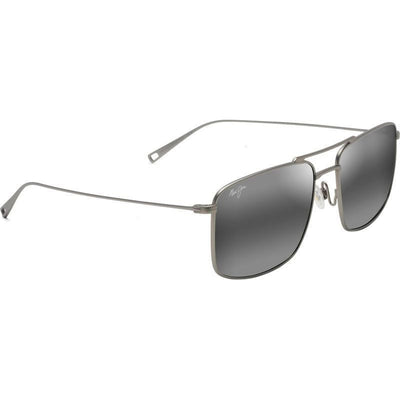 Aeko, Matte Titanium/Neutral Grey Polarised Lenses