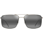 Aeko, Matte Titanium/Neutral Grey Polarised Lenses