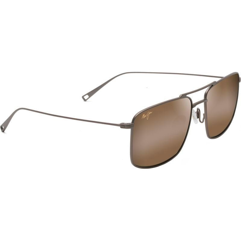 Aeko, Satin Sepia/HCL Bronze Polarised Lenses