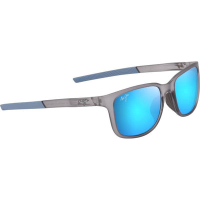 Akala, Matte Transparent Grey/Blue Hawaii Polarised Lenses