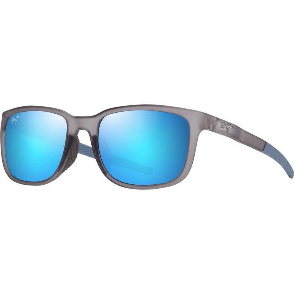 Akala, Matte Transparent Grey/Blue Hawaii Polarised Lenses