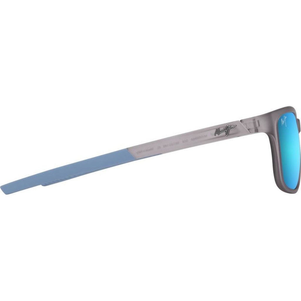 Akala, Matte Transparent Grey/Blue Hawaii Polarised Lenses