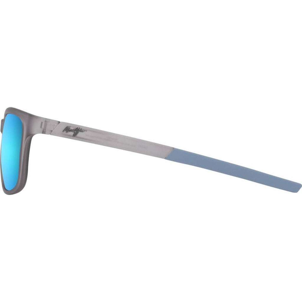 Akala, Matte Transparent Grey/Blue Hawaii Polarised Lenses