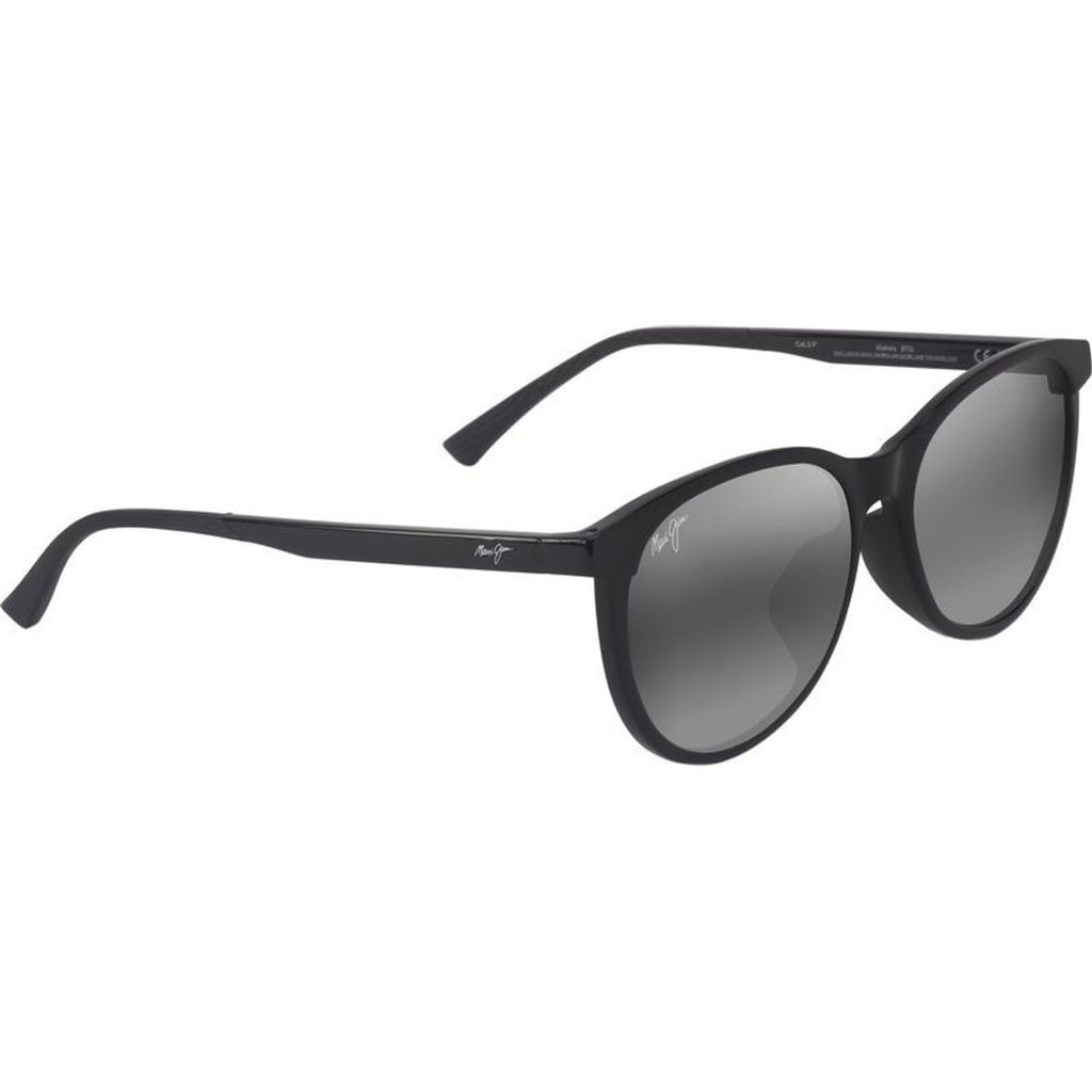 Alahee, Shiny Black/Neutral Grey Polarised Glass Lenses