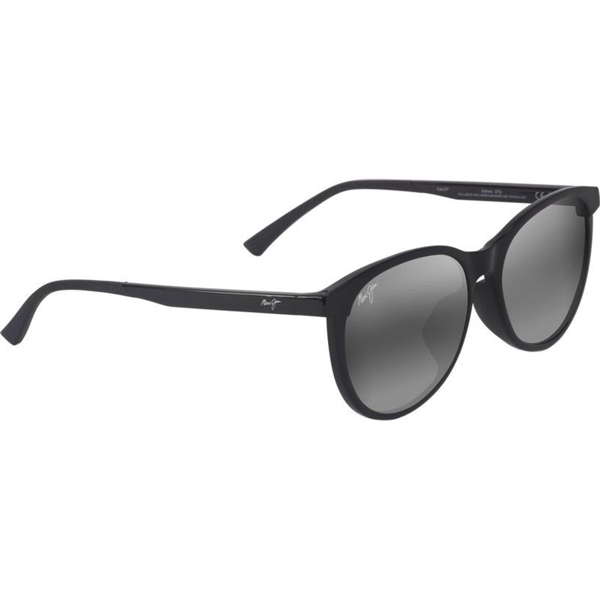 Alahee, Shiny Black/Neutral Grey Polarised Glass Lenses