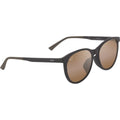 Alahee, Matte Solid Dark Brown/HCL Bronze Polarised Glass Lenses