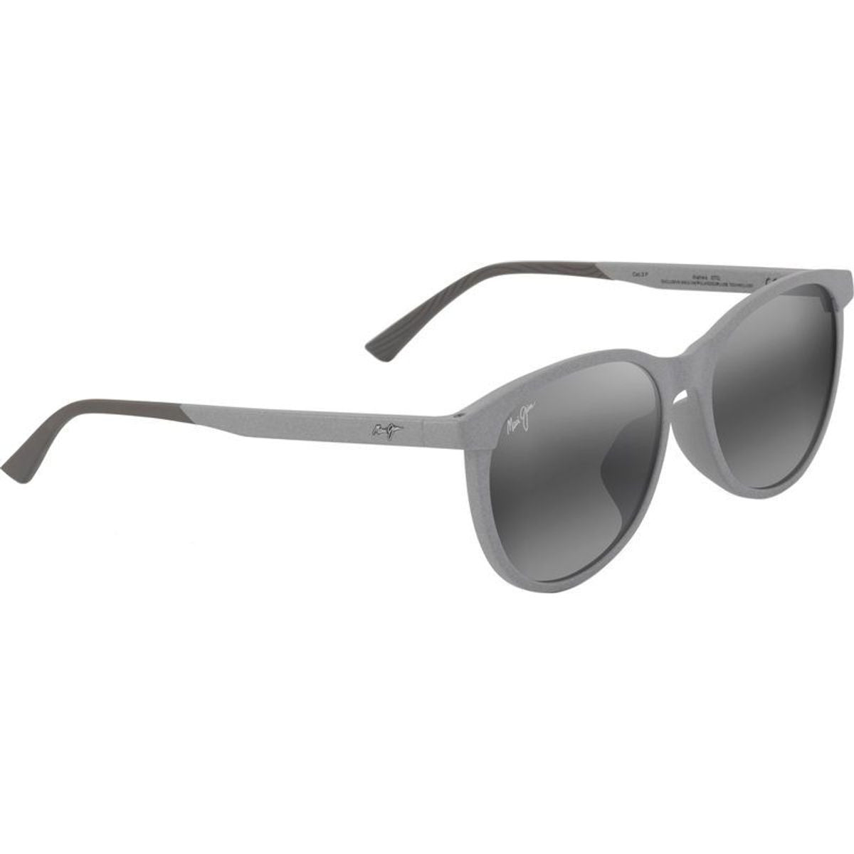 Alahee, Matte Solid Grey/Neutral Grey Polarised Glass Lenses