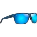 Alenuihaha, Blue Black Stripe/Blue Hawaii Polarised Glass Lenses