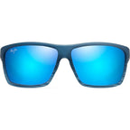 Alenuihaha, Blue Black Stripe/Blue Hawaii Polarised Glass Lenses