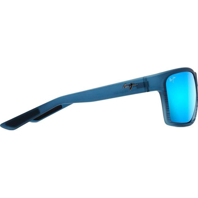 Alenuihaha, Blue Black Stripe/Blue Hawaii Polarised Glass Lenses