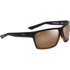 Alenuihaha, Dark Brown Stripe/HCL Bronze Polarised Glass Lenses