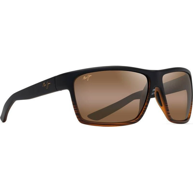 Alenuihaha, Dark Brown Stripe/HCL Bronze Polarised Glass Lenses