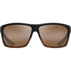 Alenuihaha, Dark Brown Stripe/HCL Bronze Polarised Glass Lenses