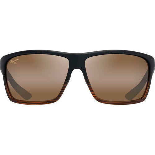 Alenuihaha, Dark Brown Stripe/HCL Bronze Polarised Glass Lenses