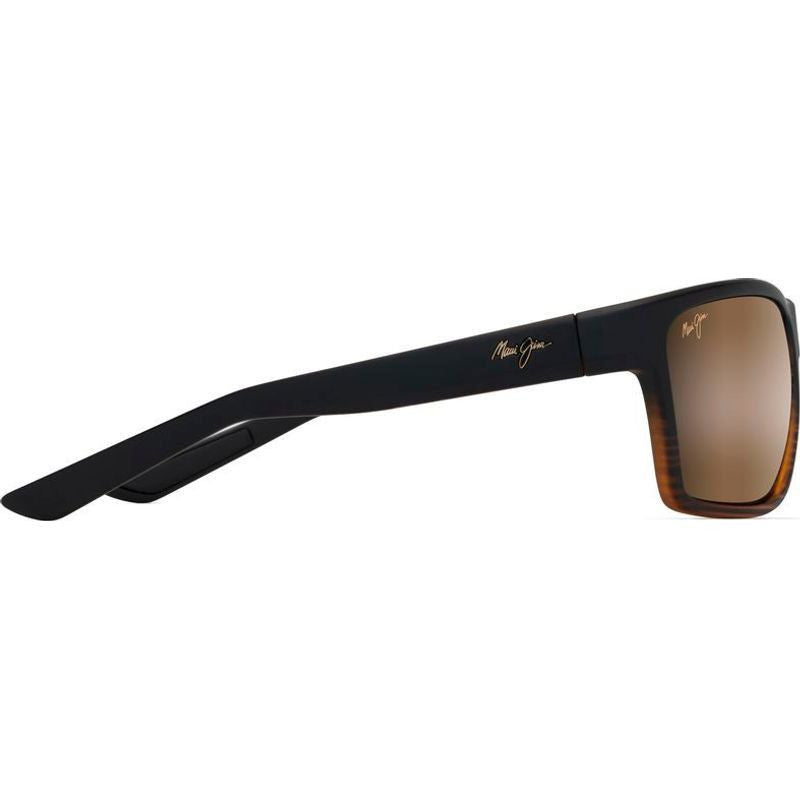 Alenuihaha, Dark Brown Stripe/HCL Bronze Polarised Glass Lenses